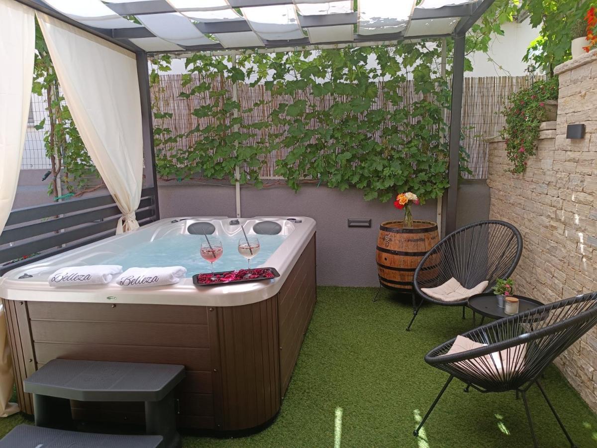 Apartment Belleza With Private Jacuzzi ซาดาร์ ภายนอก รูปภาพ